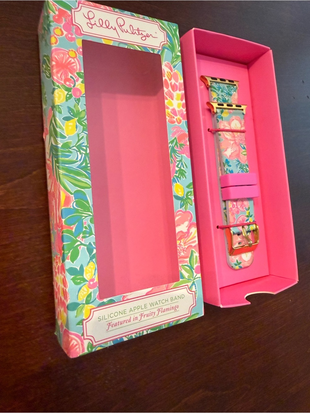 🌸 Lily Pulitzer Apple silicone watch strap/band - Picture 11 of 14